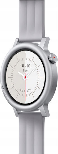 Nothing CMF Watch 3 Pro 47mm με Παλμογράφο (Light Grey)