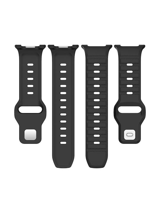 Techsuit Armband Silikon Orange (Samsung Galaxy Watch8 40mm, Watch8 44mm, Watch8 Classic)