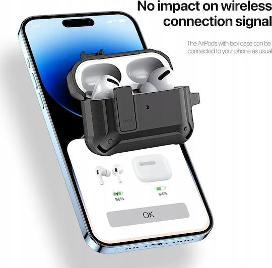 Dux Ducis Peco - Armor Case For Airpods 3 - Black