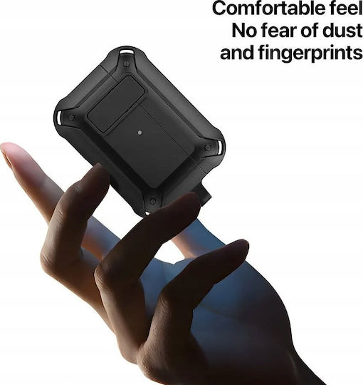 Dux Ducis Peco - Armor Case For Airpods 3 - Black