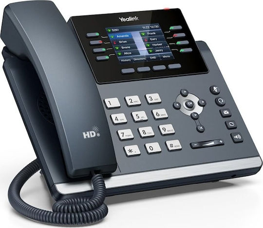Yealink Sip-t73w Wired IP Phone Black
