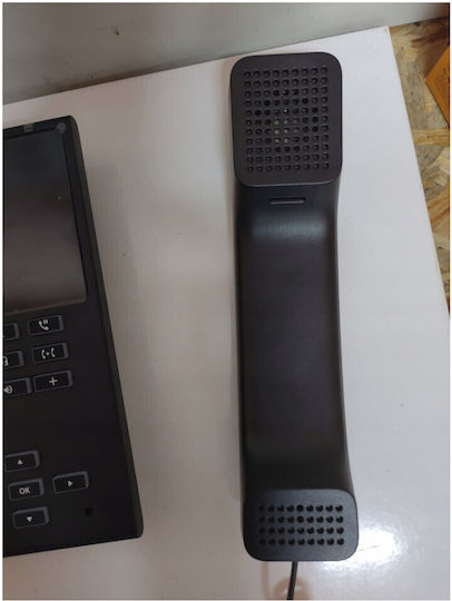 Auerswald COMfortel D-110 Verkabelt IP-Telefon mit 6 Linien in Schwarz