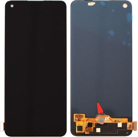 Realme Screen with Touch Mechanism and Frame for Realme 9 (Black)