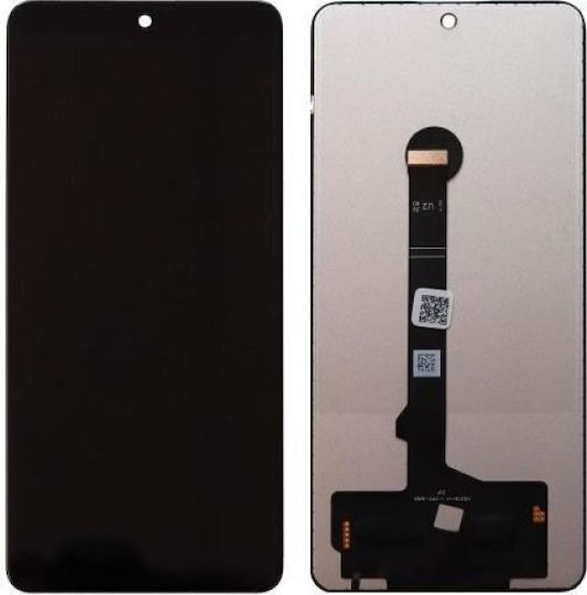 Οθόνη με Μηχανισμό Αφής για Xiaomi Redmi Note 13 Pro 5G (Μαύρο)