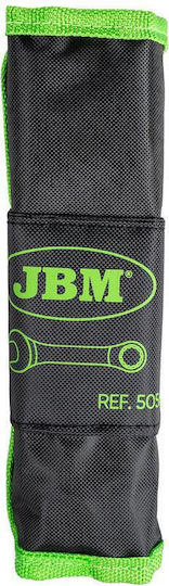 JBM Σετ Γερμανοπολύγωνα με Mέγεθος από 10mm έως 19mm 8τμχ