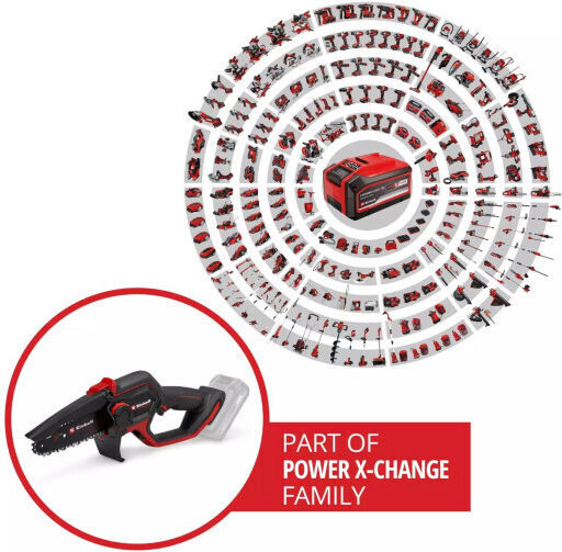Einhell GP-PS 18/20 Li Pruning Battery Chainsaw Solo Brushless 18V 1.2kg with Blade 19.2cm