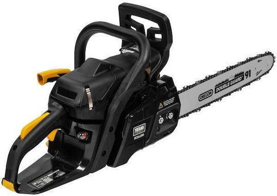 Texas XCS4200 Benzin-Kettensäge 5.5kg mit Schiene 40cm