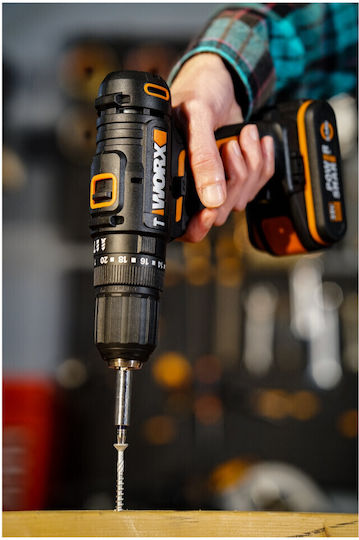 Worx WX100 Battery Drill Driver Brushless 20V