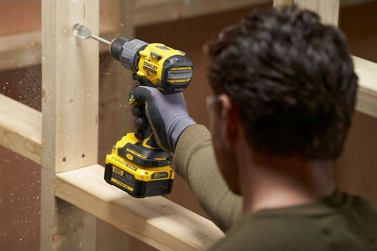Stanley SFMCD726B Κρουστικό Δραπανοκατσάβιδο Μπαταρίας Solo Brushless 18V