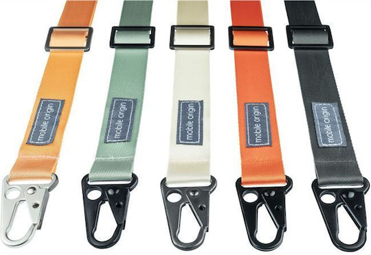 Mobile Origin Lanyard Tape 25mm Peach Fuzz 84-165cm Lyt-uni-pcfz