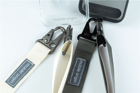 Mobile Origin Lanyard Band 25mm Olivgrün 84-165cm Lyt-uni-grn