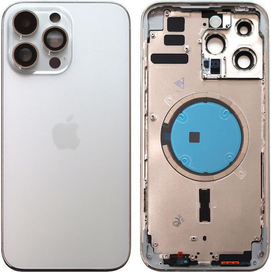 Κапак за замяна на батерията Back Housing Заден Сив за Apple iPhone 14 Pro Max.
