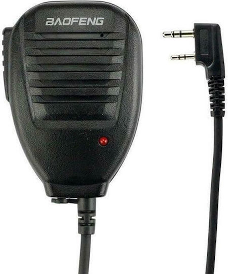 Baofeng Handmikrofon Funkgerät UHF/VHF Kompatibel mit BF-SK