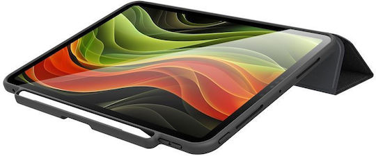 Mobile Origin Flip Cover Neagră (iPad Pro 2024 11")