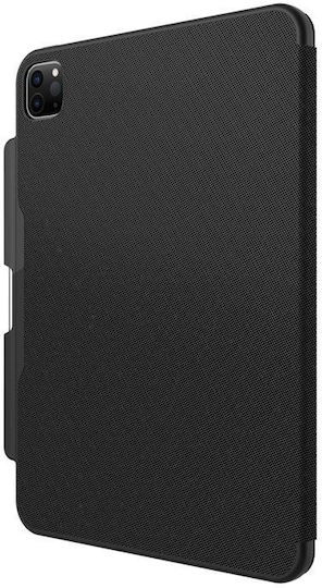 Mobile Origin Flip Cover Neagră (iPad Pro 2024 11")