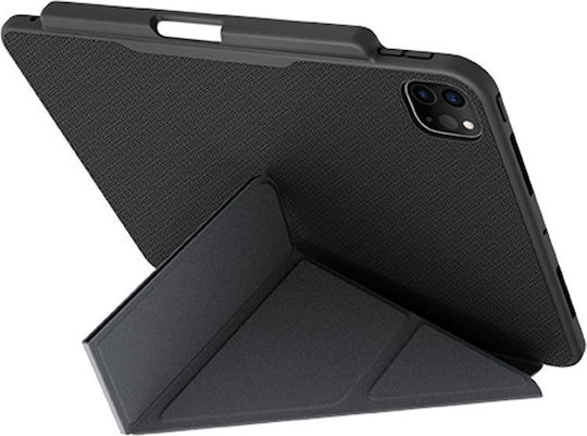Mobile Origin Flip Cover Neagră (iPad Pro 2024 11")