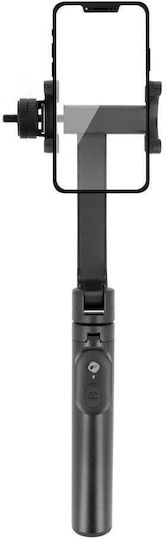 Forcell F-grip F170xl Selfie Stick Automat cu Telecomandă și Trepied Negru