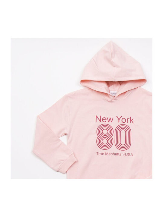 Kids' Set with Pants Winter 2pcs Pink
