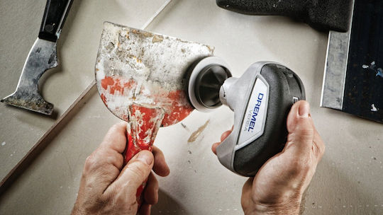 Dremel PC368 Πέλμα Πολυεργαλείου Καθαρισμού 3τμχ Σετ 3τμχ