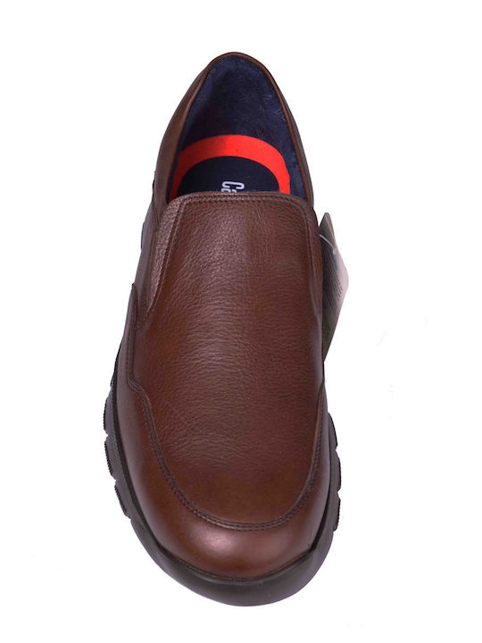 Pantofi casual pentru bărbați Maro