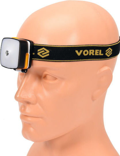 Vorel Rechargeable LED Flash Light with Maximum Brightness 130lm