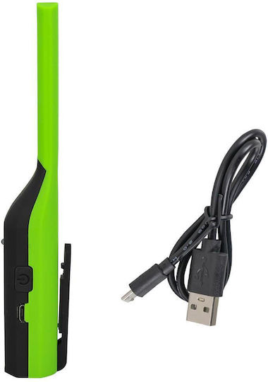JBM Wiederaufladbar Taschenlampe LED mit maximaler Helligkeit 120lm