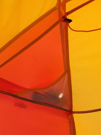 Marmot Limelight 3P Καλοκαιρινή Σκηνή Camping Igloo Κίτρινη με Διπλό Πανί για 3 Άτομα
