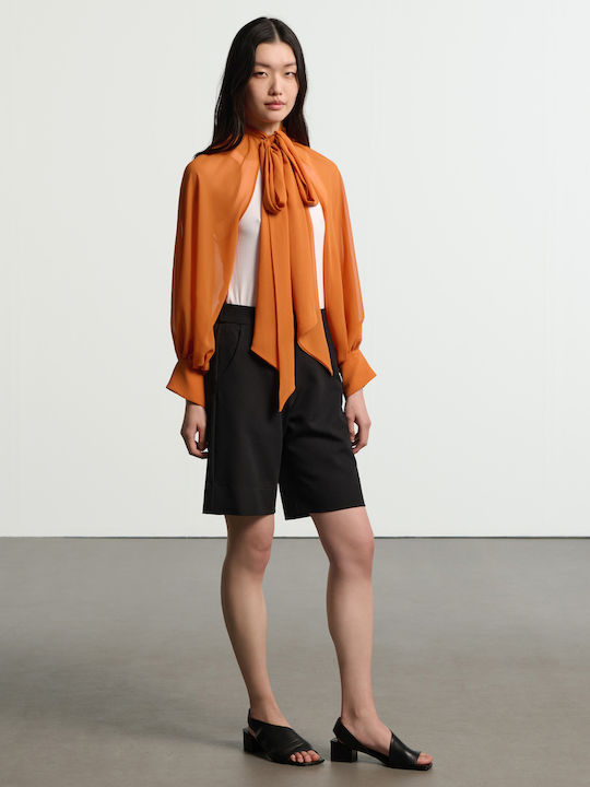Women's Bolero Orange