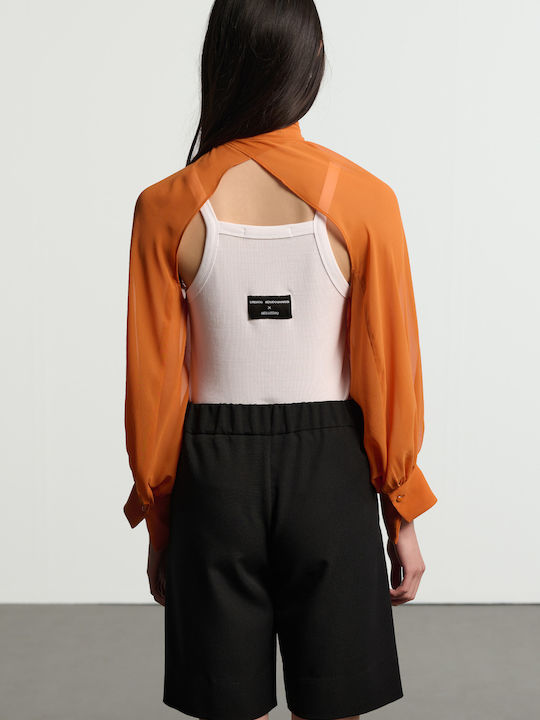 Women's Bolero Orange