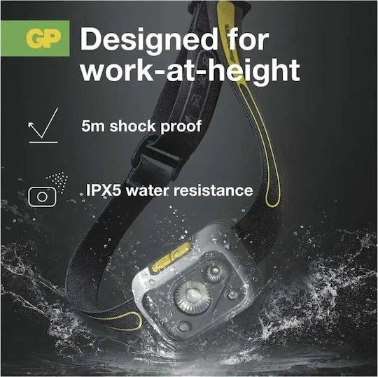 Emos Φακός Κεφαλής LED IPX5