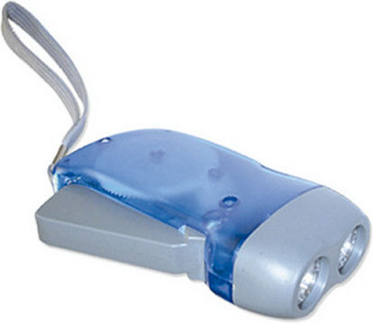 JBM Rechargeable Flashlight LED with Maximum Brightness 6lm
