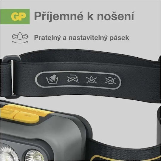 Emos Φακός Κεφαλής LED IPX5