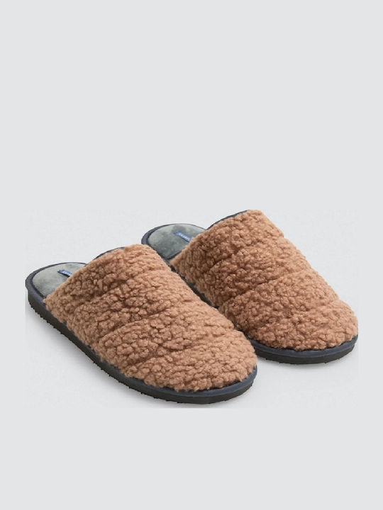 Men's Slipper Brown