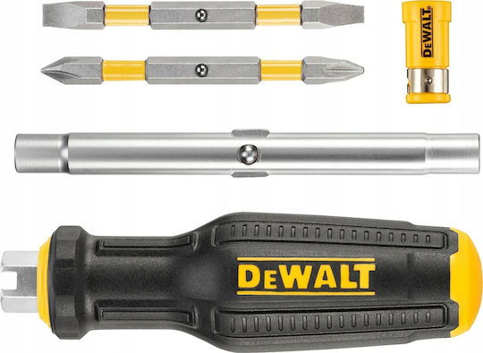 DEWALT Кашон с магнитни сменяеми глави
