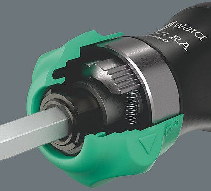 Wera Handschraubendreher Kraftform Kompakt 28 Ra