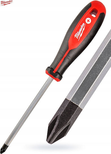 Milwaukee Trilobe Magnetic Screwdriver Cross Size PH1x100mm