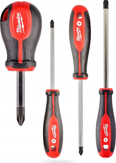 Milwaukee Trilobe Magnetic Screwdriver Cross Size PH1x100mm