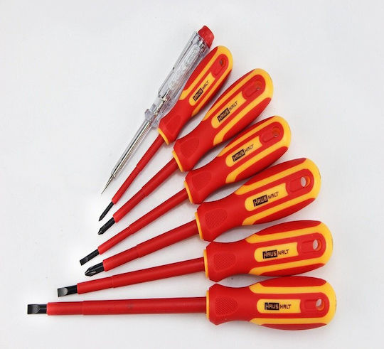7pcs Insulated Screwdriver Set