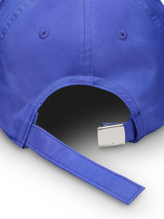 Club Cap Jockey Blue
