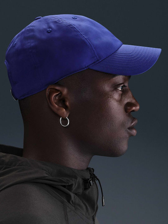 Club Cap Jockey Blue