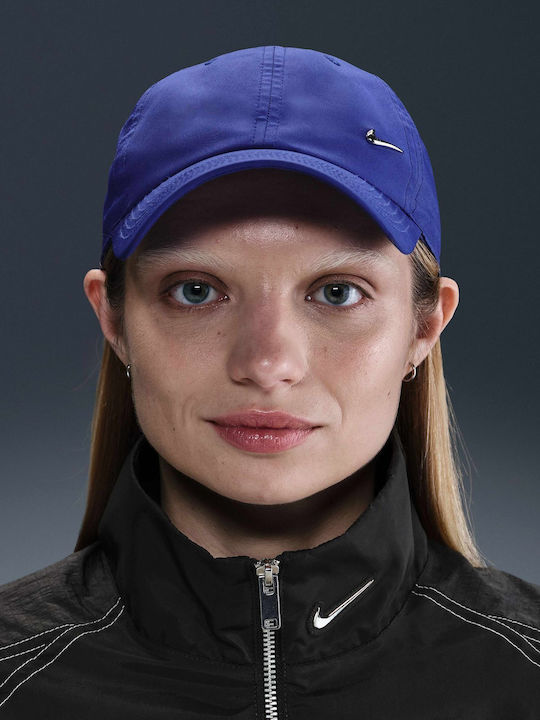 Club Cap Jockey Blue