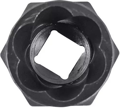 JBM Auszieher Nuss Quadratisch mit Vierkant-Antrieb 3/8" 1Stück