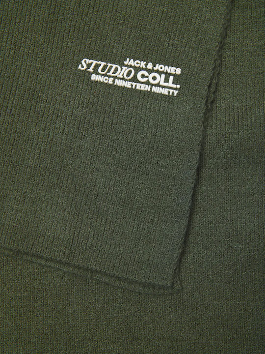Men's Scarf Green