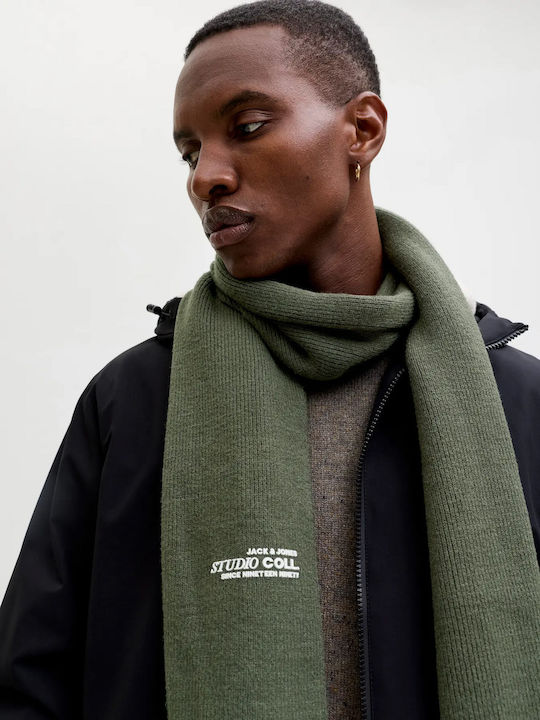 Men's Scarf Green