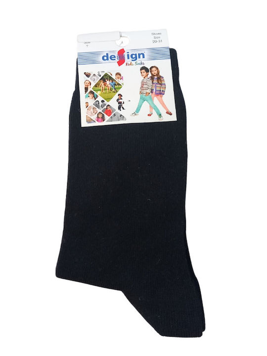 Design Socks Παιδικές Κάλτσες Γκρι