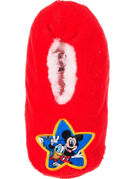 Kids Slippers Red