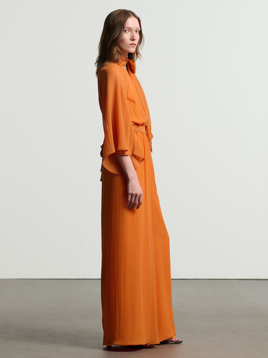 Women's One-piece Suit Orange