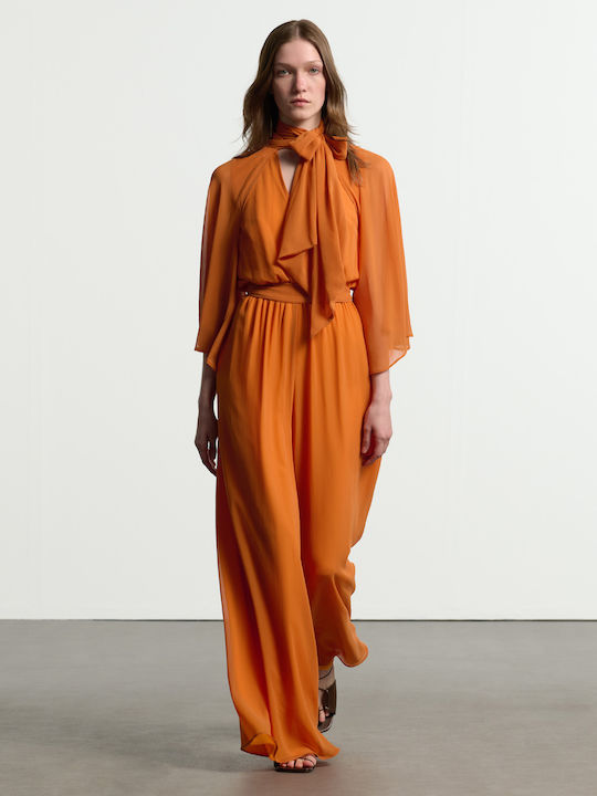Women's One-piece Suit Orange