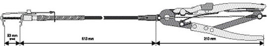 Yato Πένσα Συνεργείου Μήκους 666mm