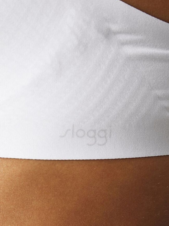 Sloggi Body Adapt H Soft Bra Λευκό Λευκό